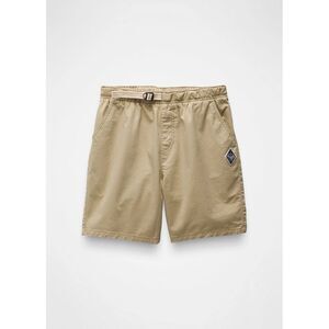 prAna Mojave Shorts Mens XS Brown Belted Elastic Waist‎ Cliffside